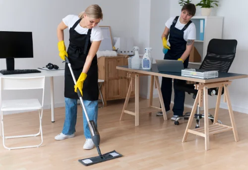 Nettoyage de bureau professionnel à Propriano